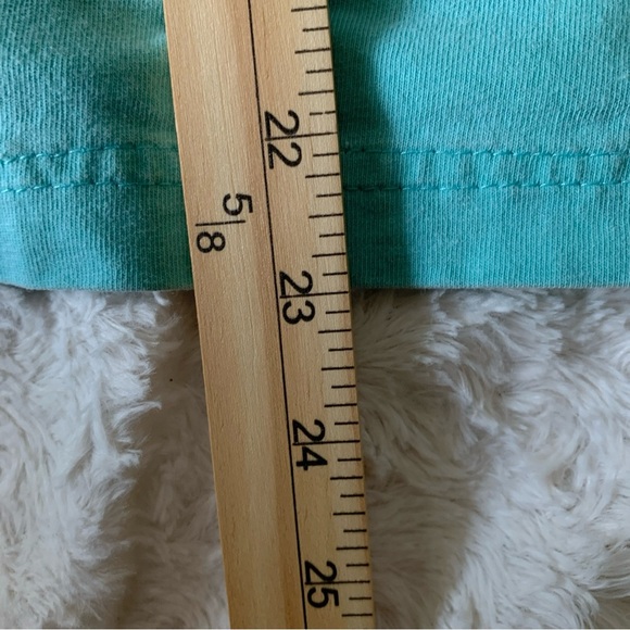 Gulf Shores (oyster house) Turquoise Shirt (Large) - Picture 6 of 7